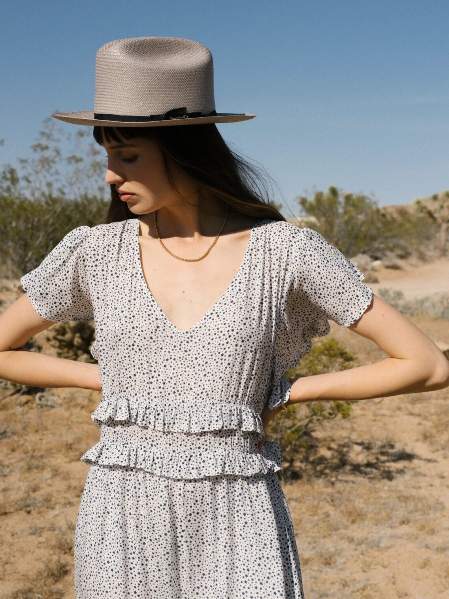 Open Road Straw Hat