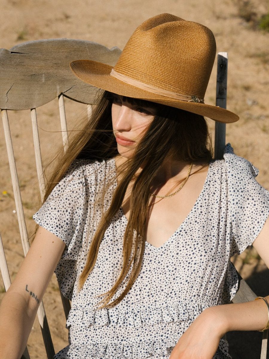 Magic Eye Straw Hat