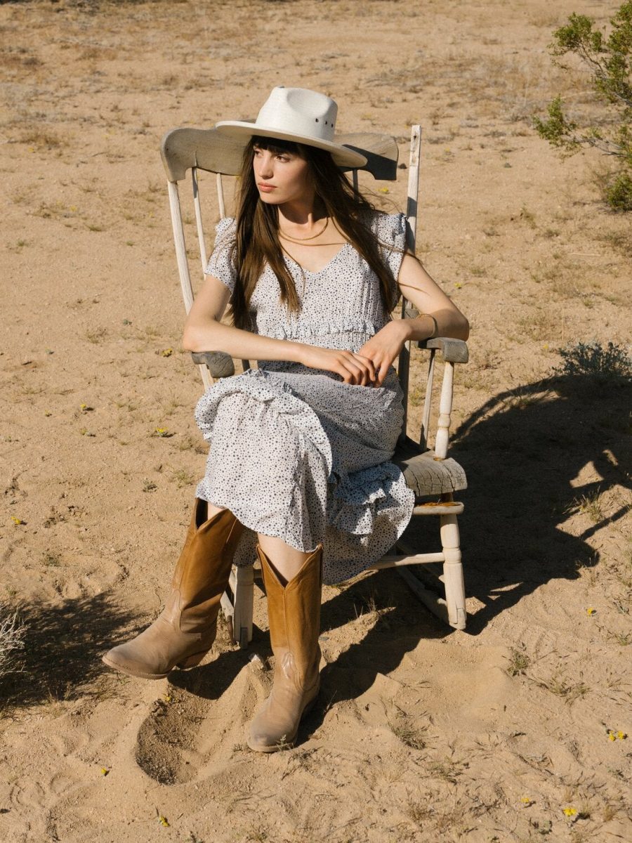 Helena Straw Fedora
