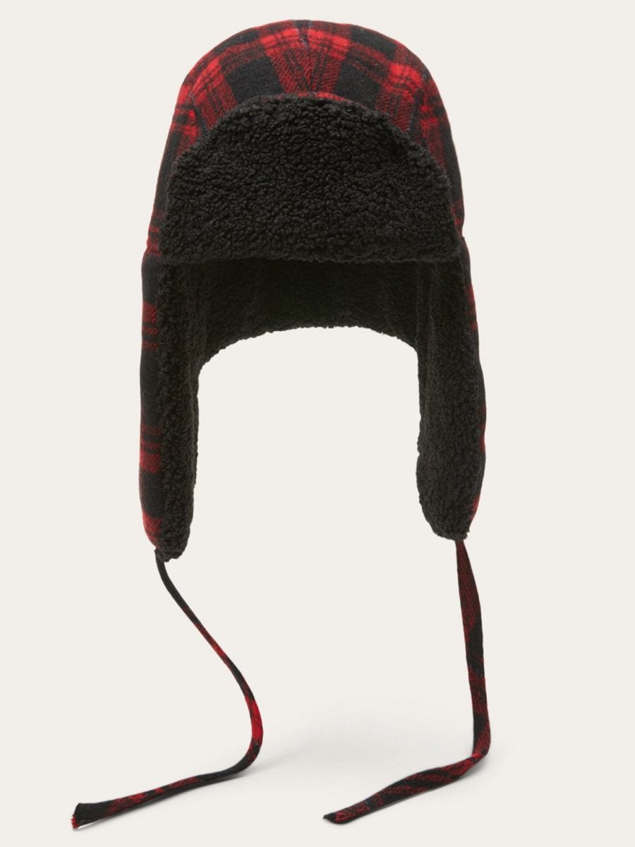 Bomber Cap Shadow Plaid