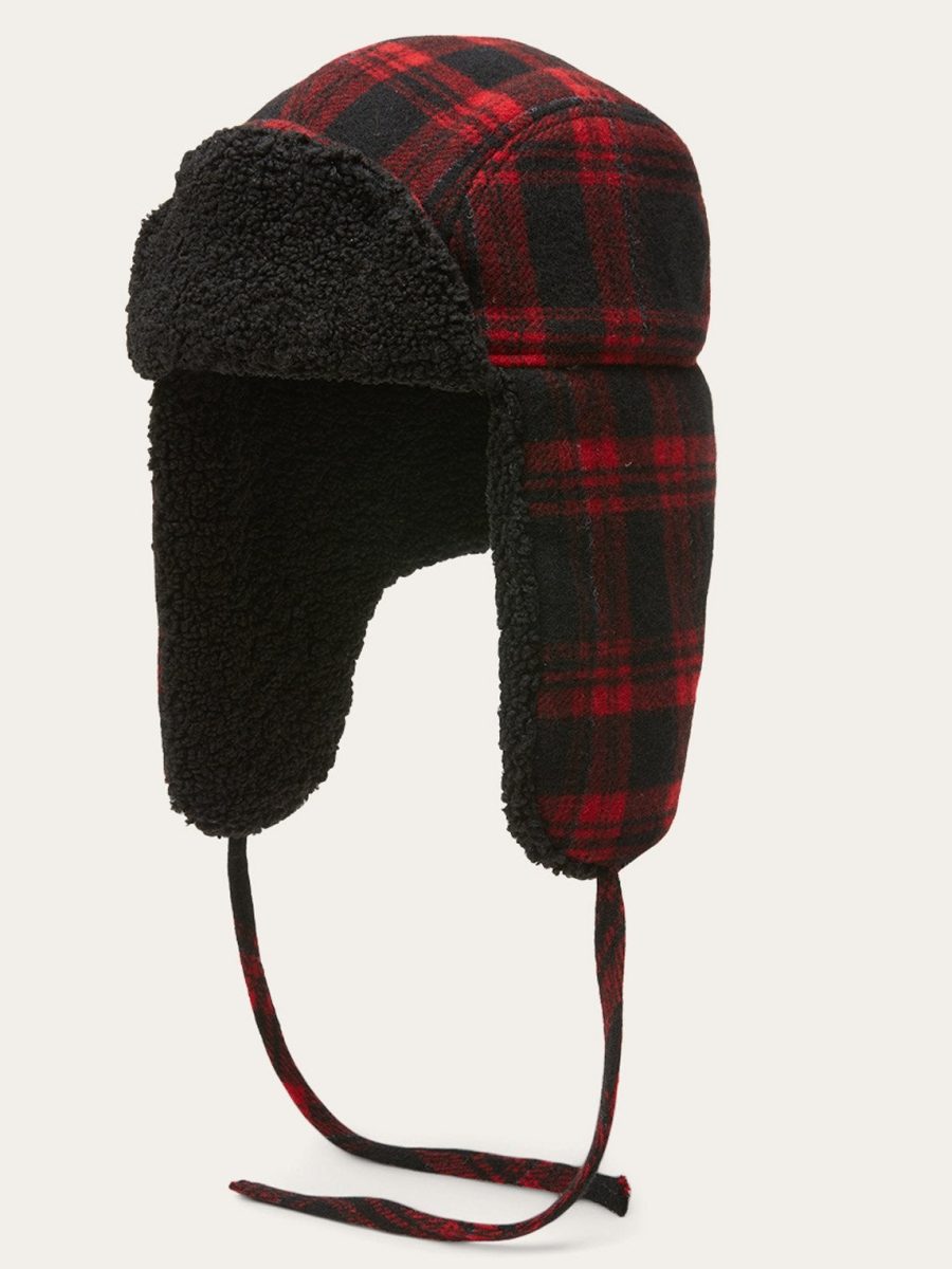 Bomber Cap Shadow Plaid