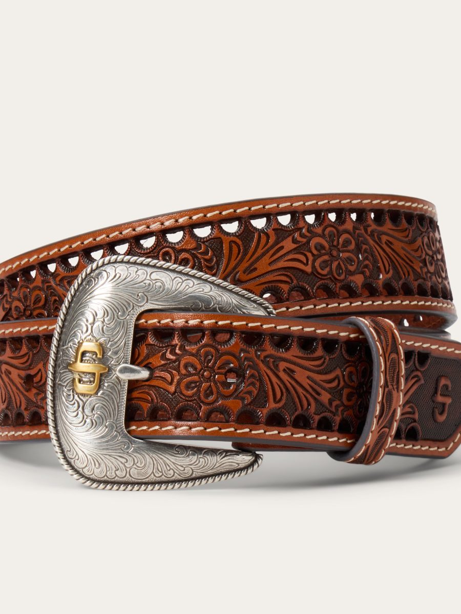 Women's Tooled Belt