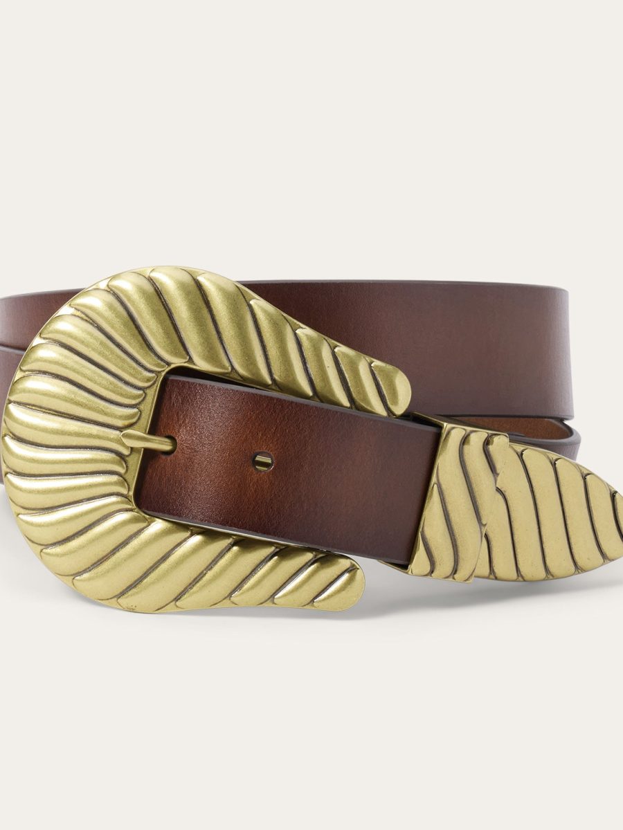 Stetson & THE GREAT. Big Buckle Belt