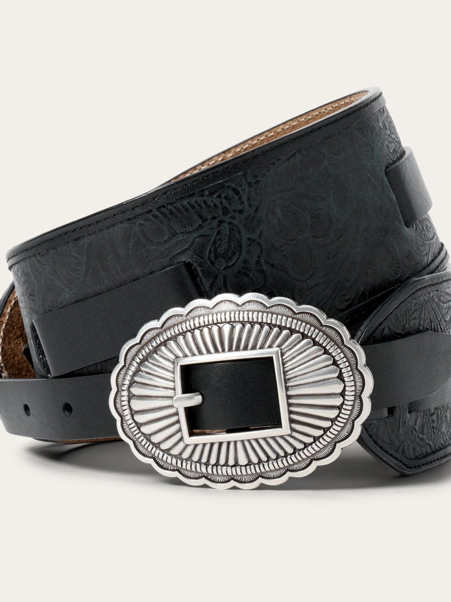 Stetson & THE GREAT. Tooled Waist Belt