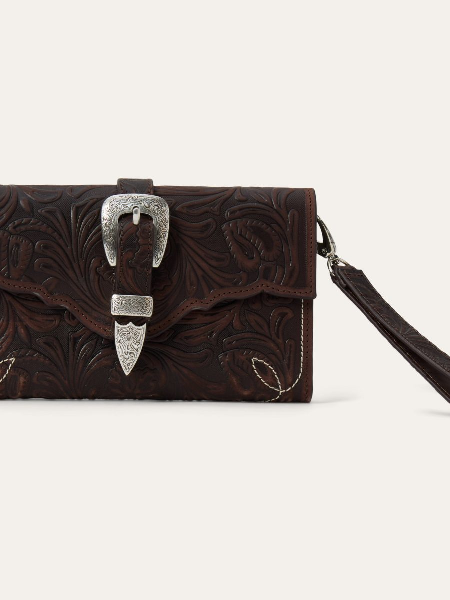 Tooled Clutch Wallet