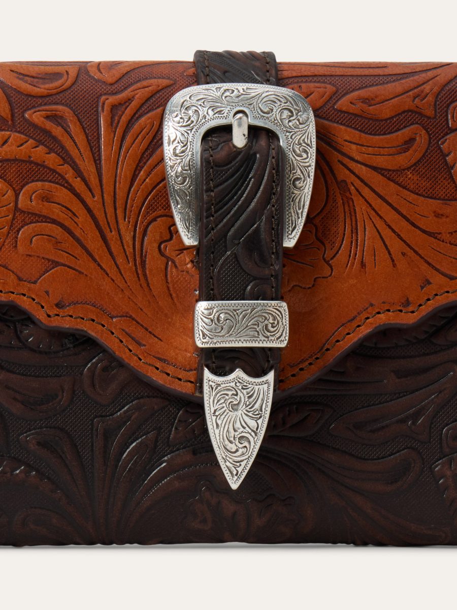 Tooled Clutch Wallet
