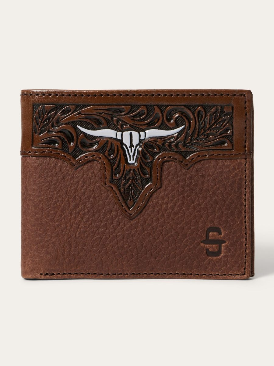 Steer Head Bi-Fold Wallet