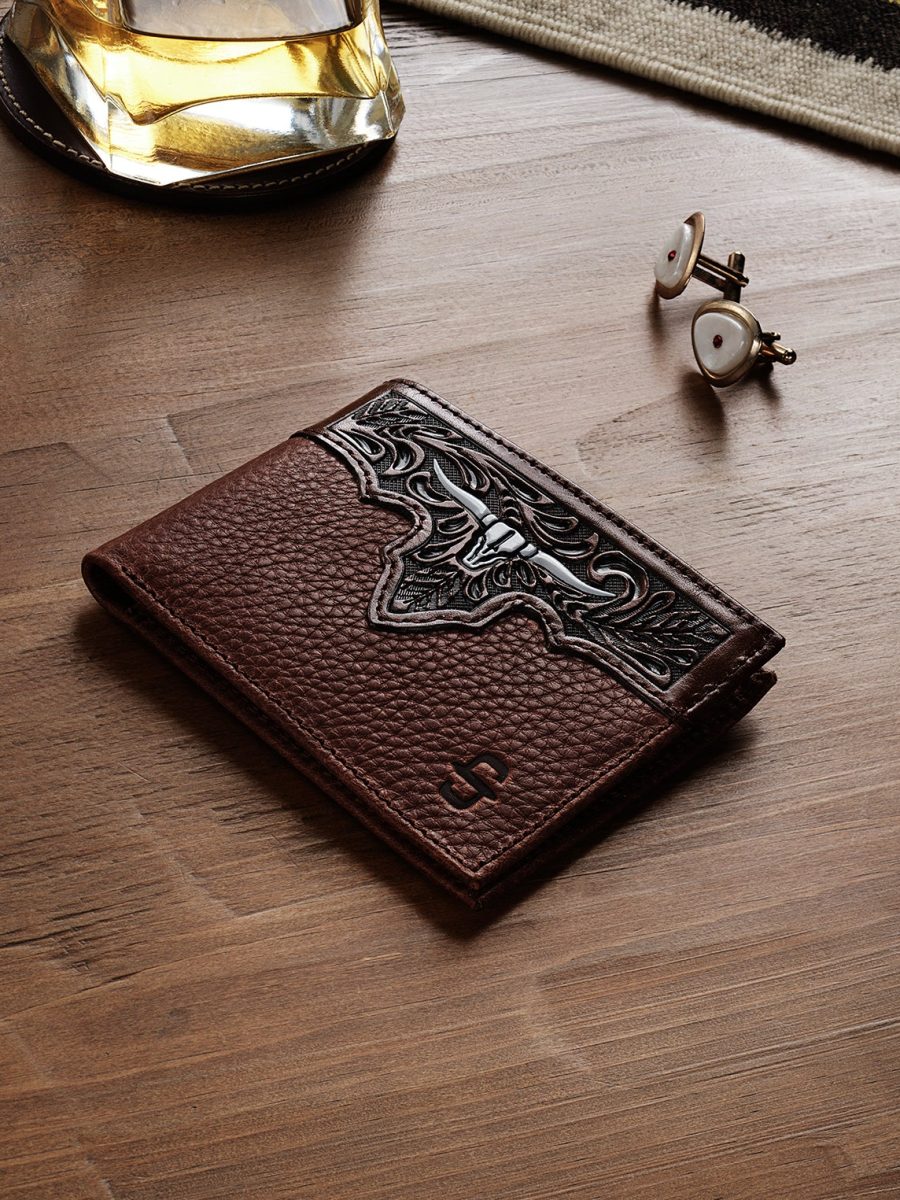 Steer Head Bi-Fold Wallet