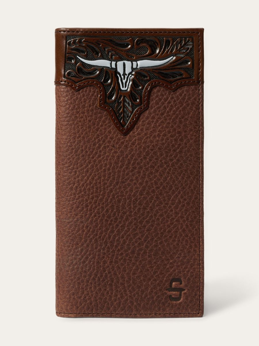 Steer Head Checkbook