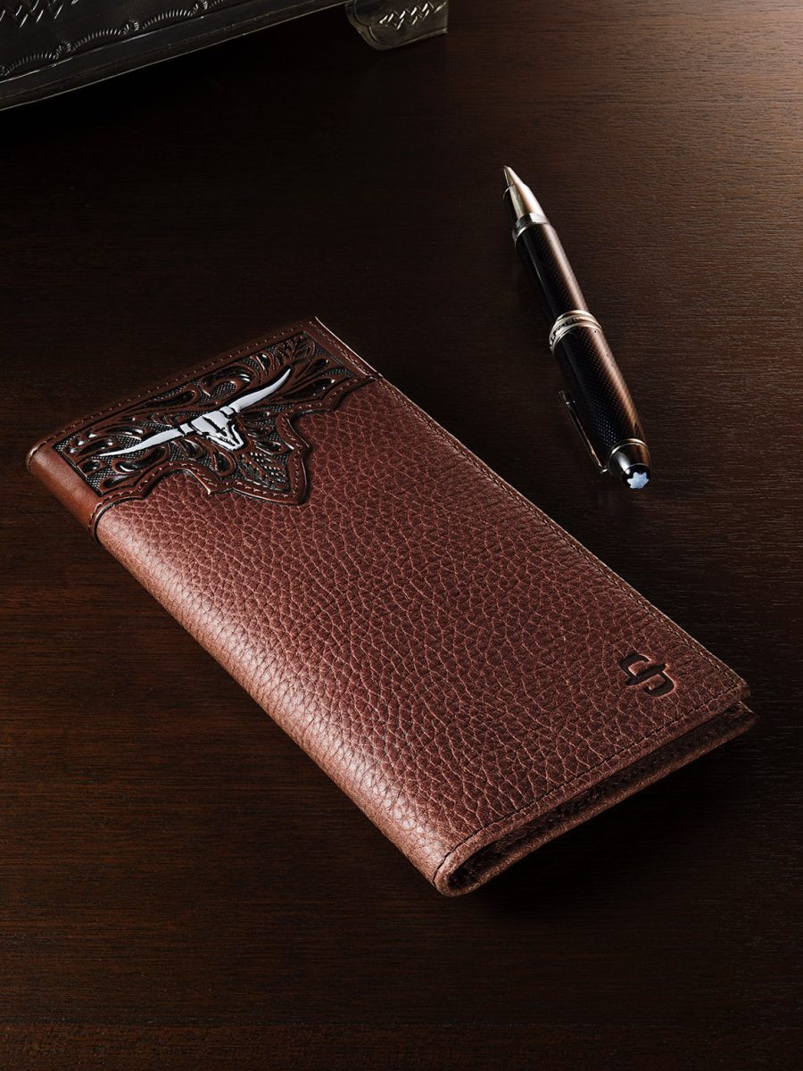 Steer Head Checkbook