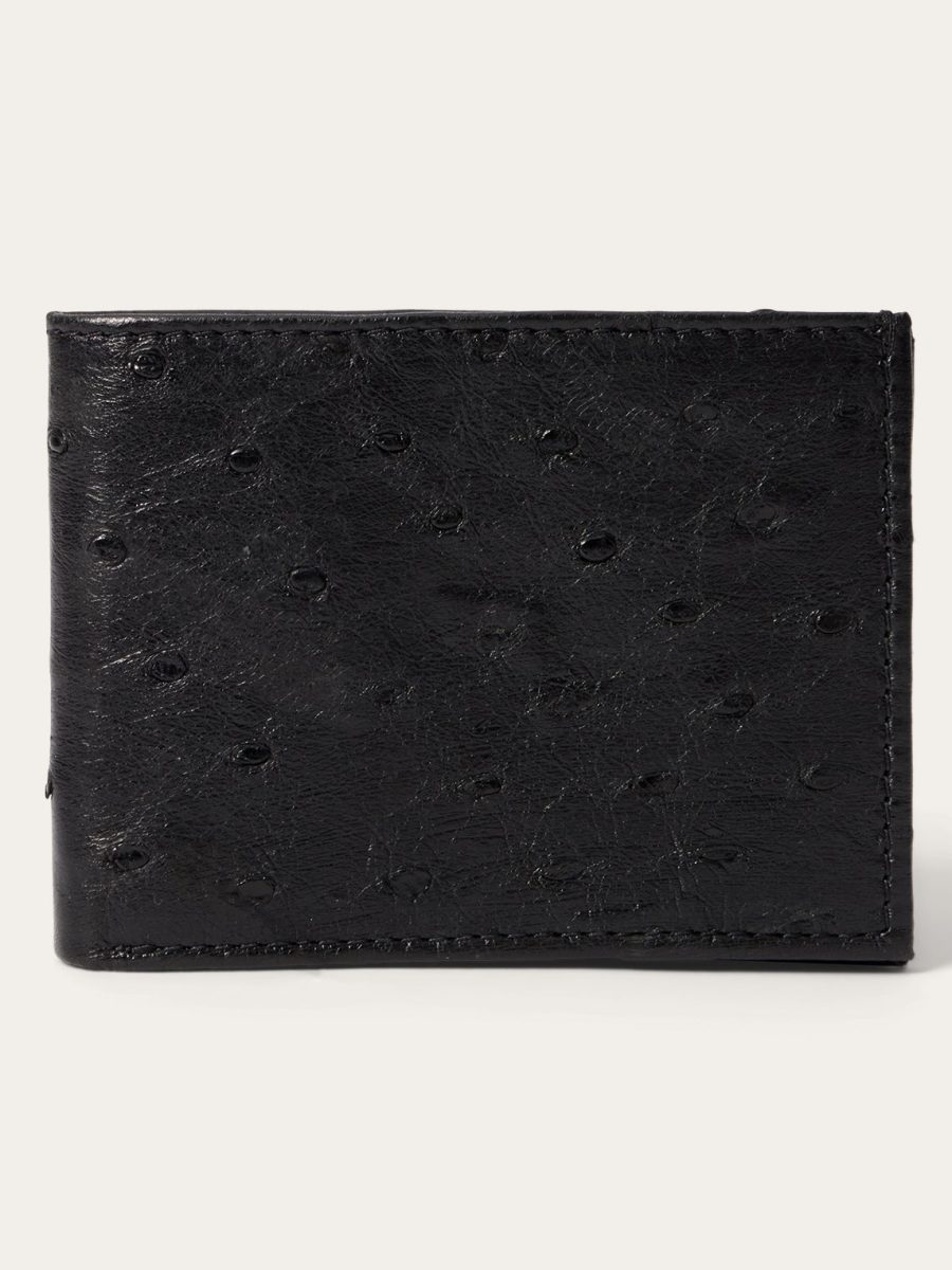 Ostrich Bi-Fold Wallet