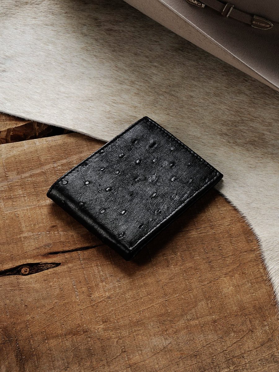 Ostrich Bi-Fold Wallet
