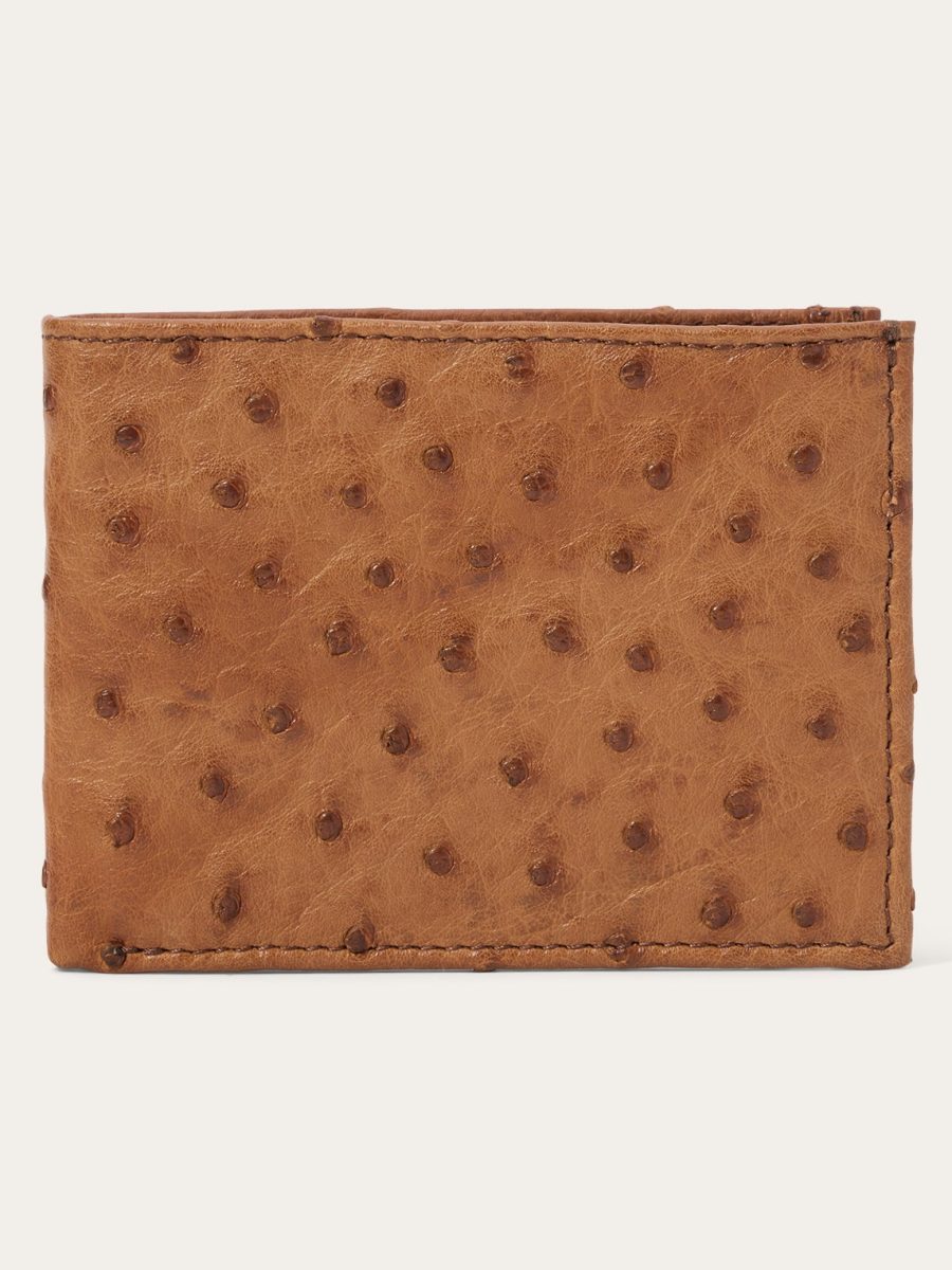 Ostrich Bi-Fold Wallet