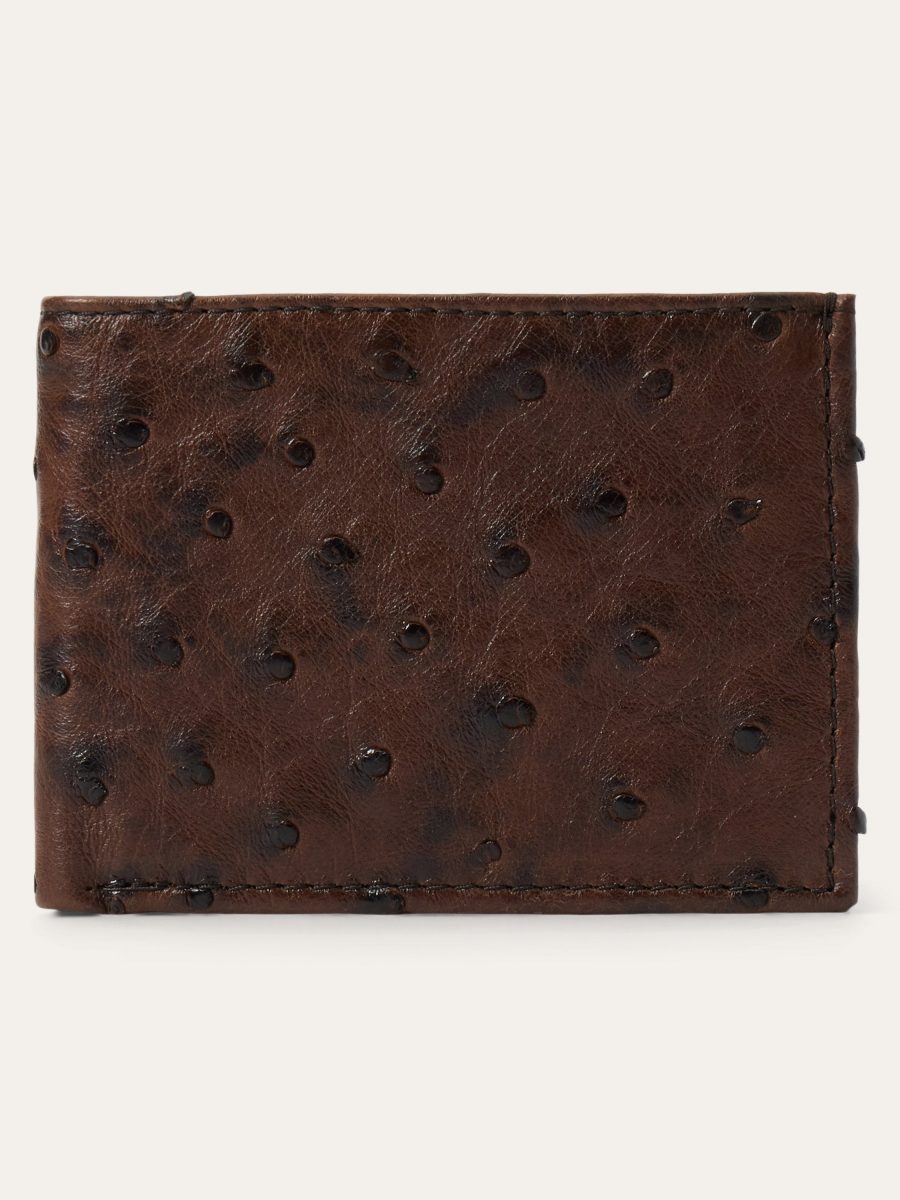 Ostrich Bi-Fold Wallet