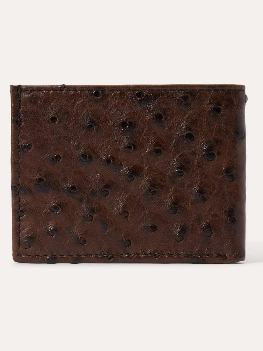 Ostrich Bi-Fold Wallet
