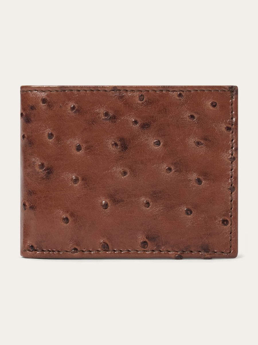 Ostrich Bi-Fold Wallet