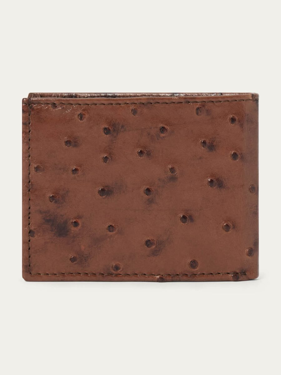 Ostrich Bi-Fold Wallet