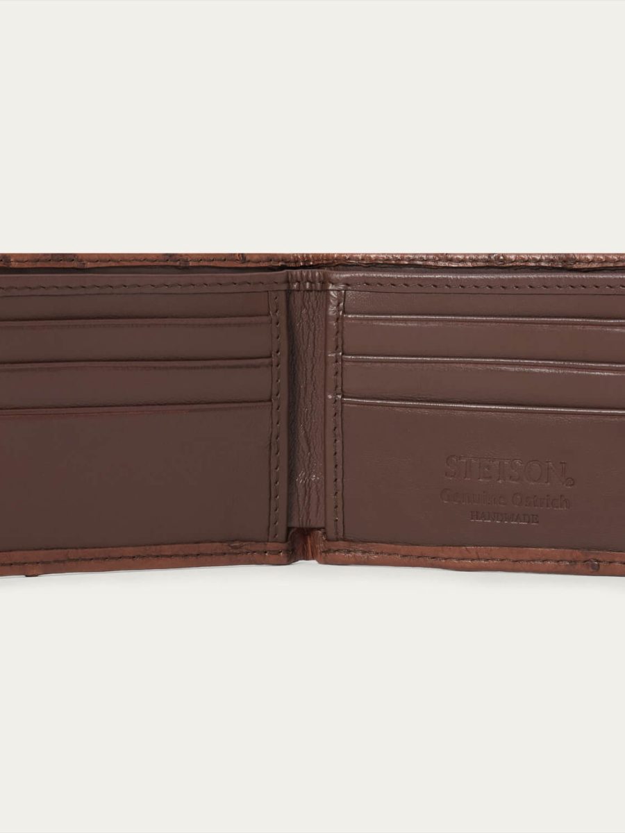 Ostrich Bi-Fold Wallet