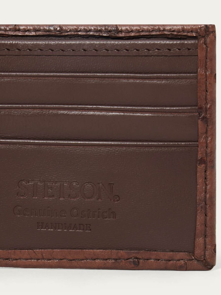 Ostrich Bi-Fold Wallet