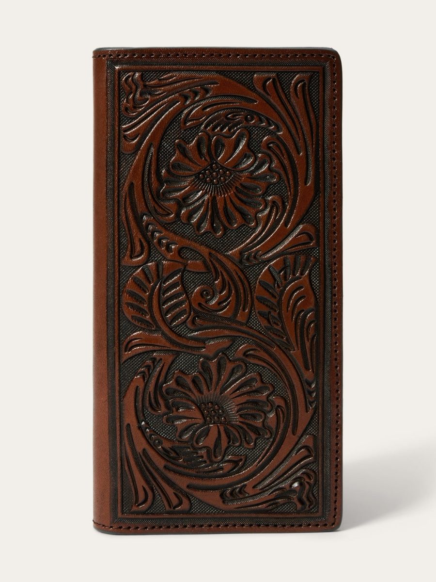 Tooled Checkbook
