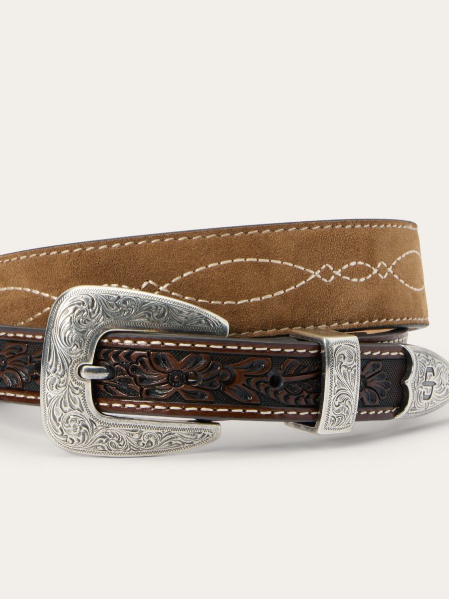 Tooled Tapered Belt