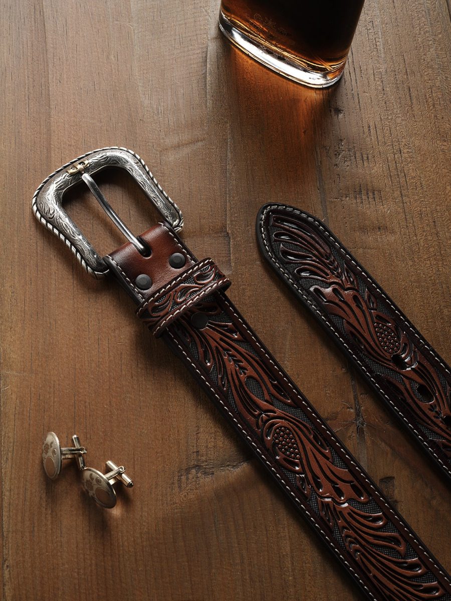Tooled Belt