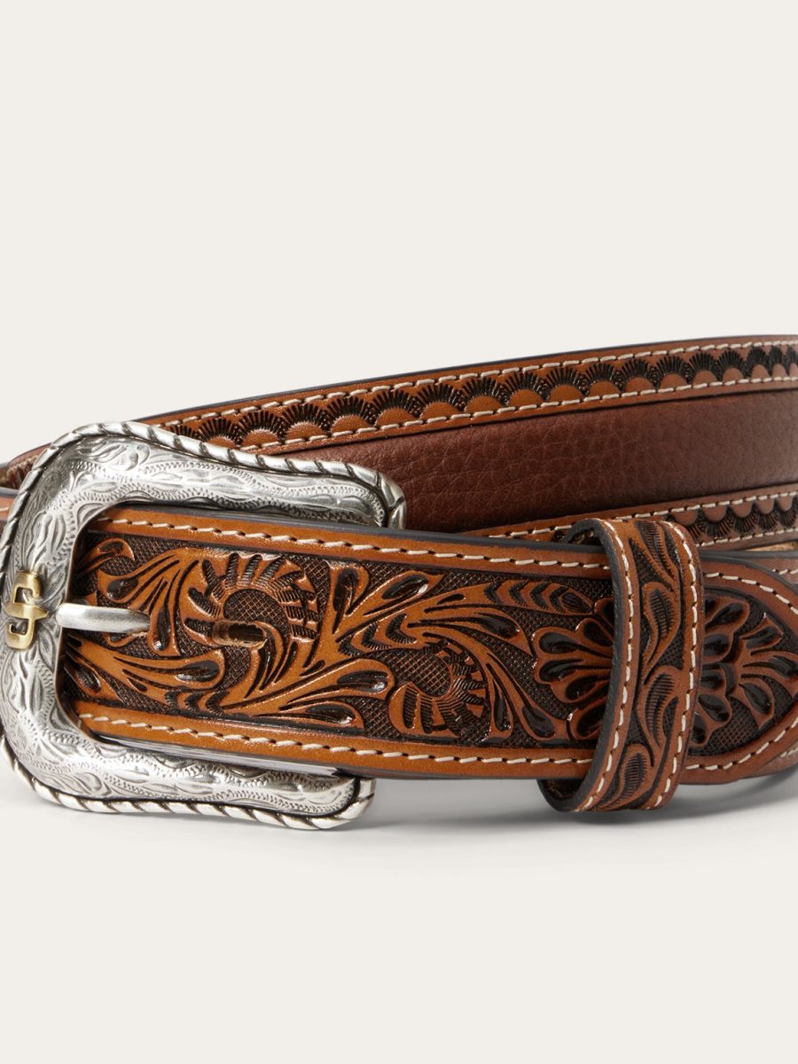 Tooled Tab Belt