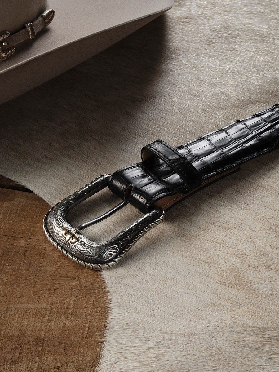 Caiman Western Tab Belt