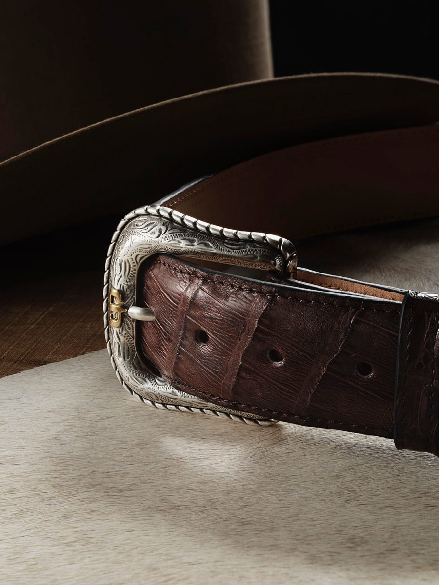 Caiman Western Tab Belt
