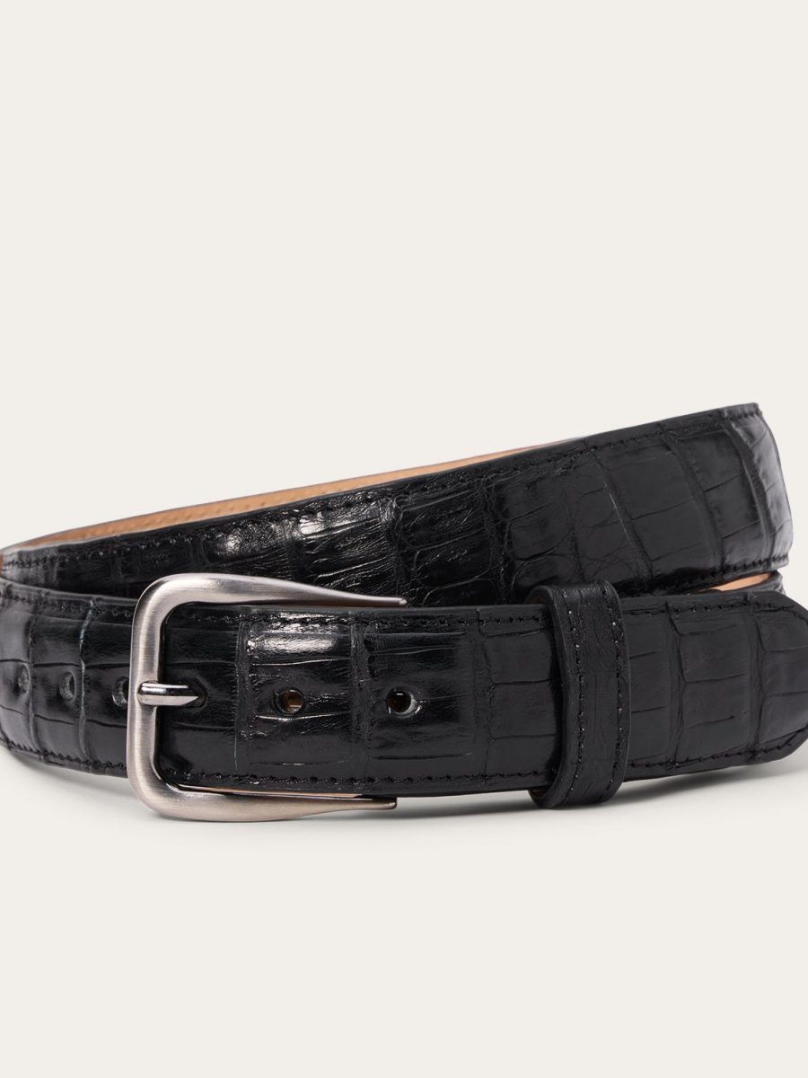 Caiman Western Tab Belt - 1 1/4" Width