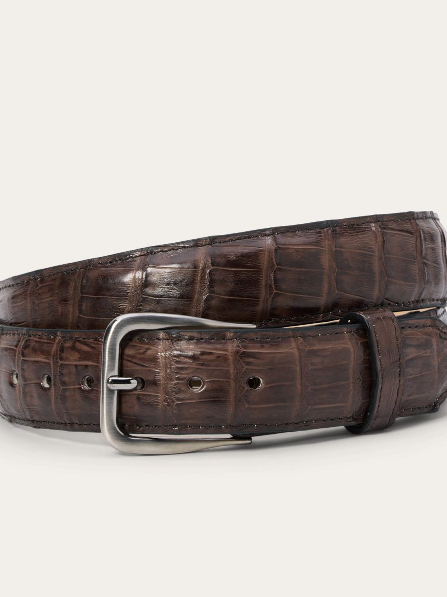 Caiman Western Tab Belt - 1 1/4" Width