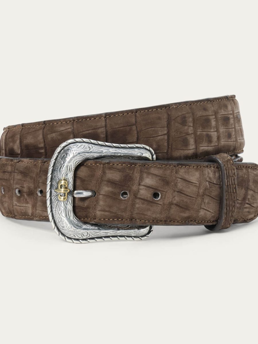 Caiman Western Tab Belt
