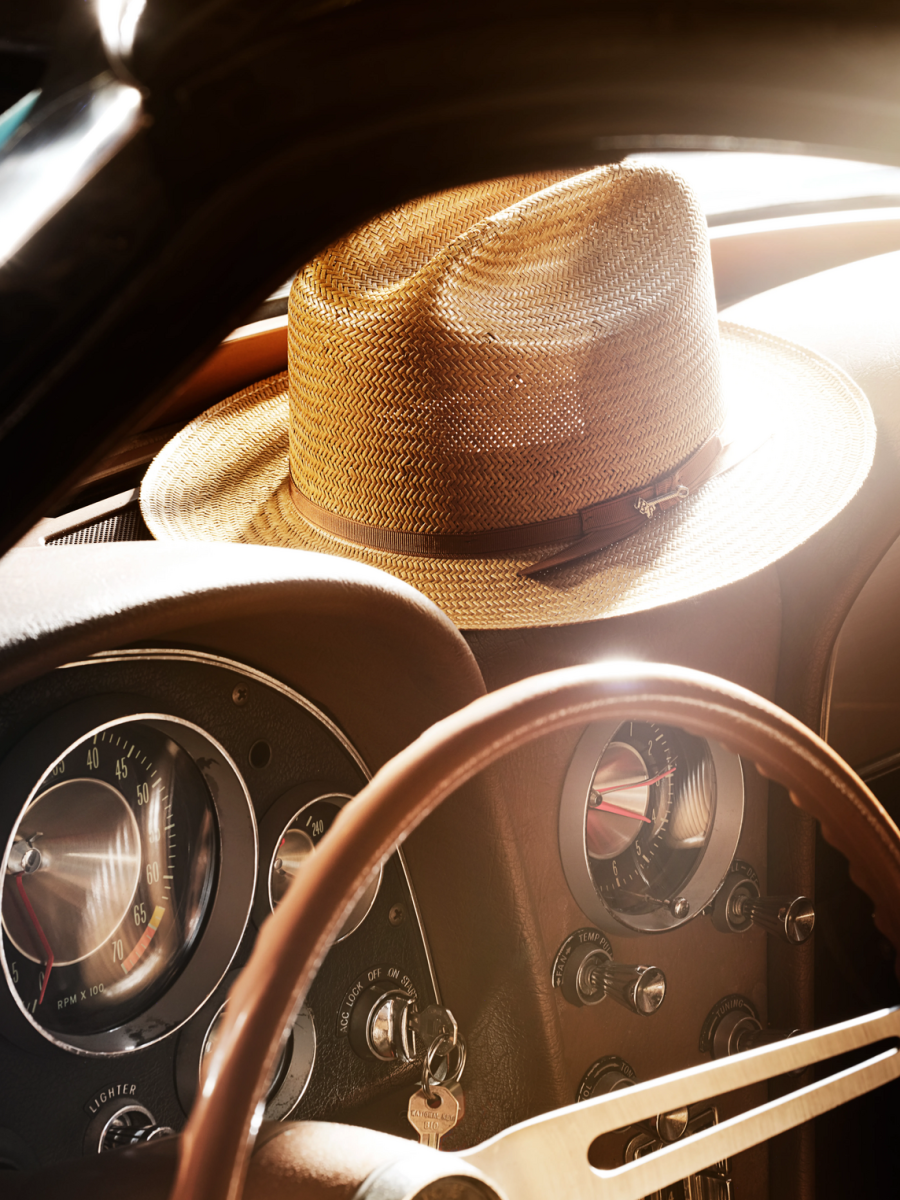 Open Road Straw Hat