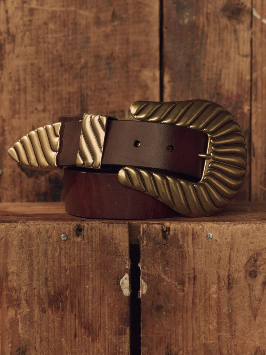 Stetson & THE GREAT. Big Buckle Belt