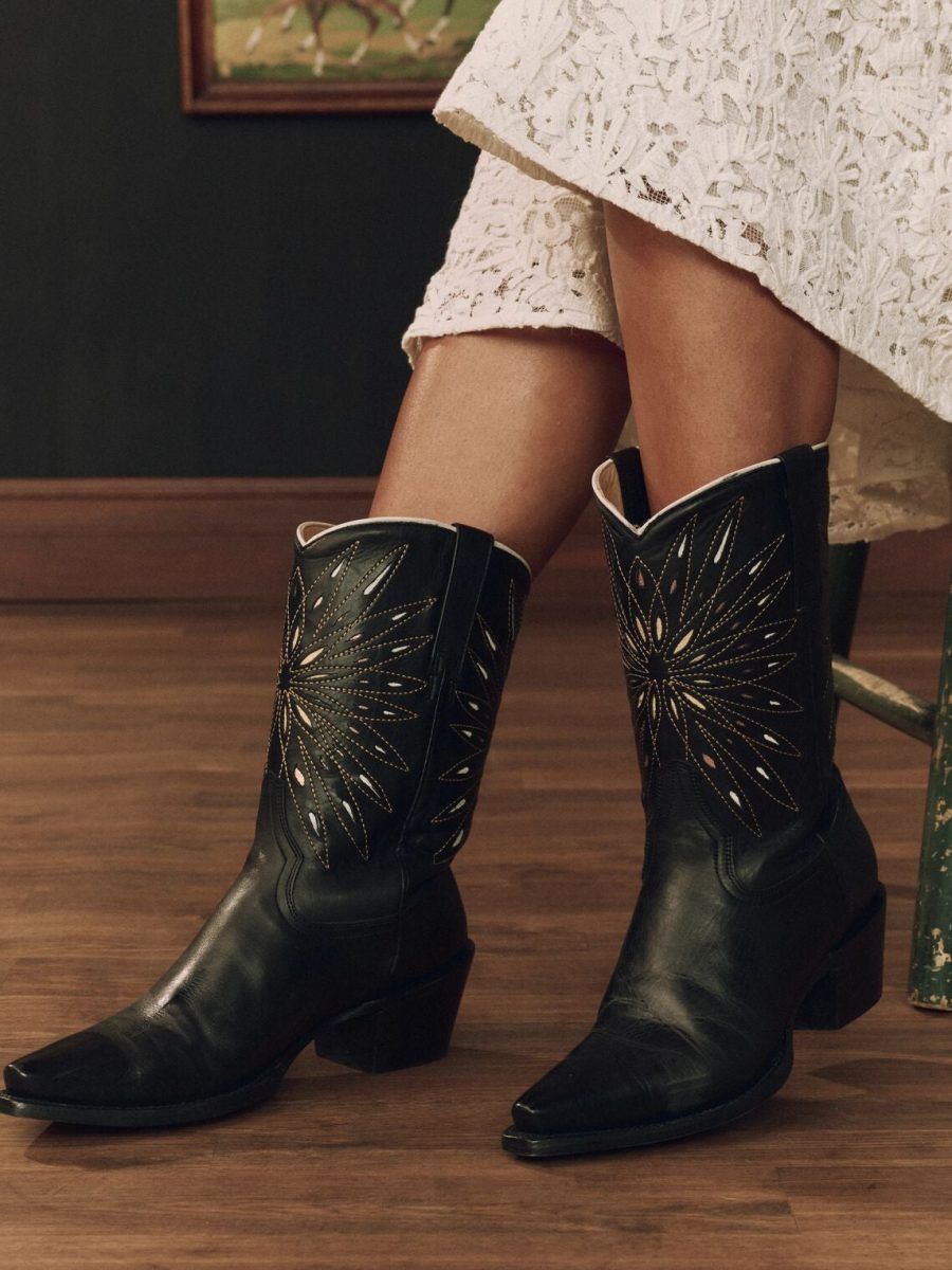 Stetson & THE GREAT. The Southwest Cowboy Boot