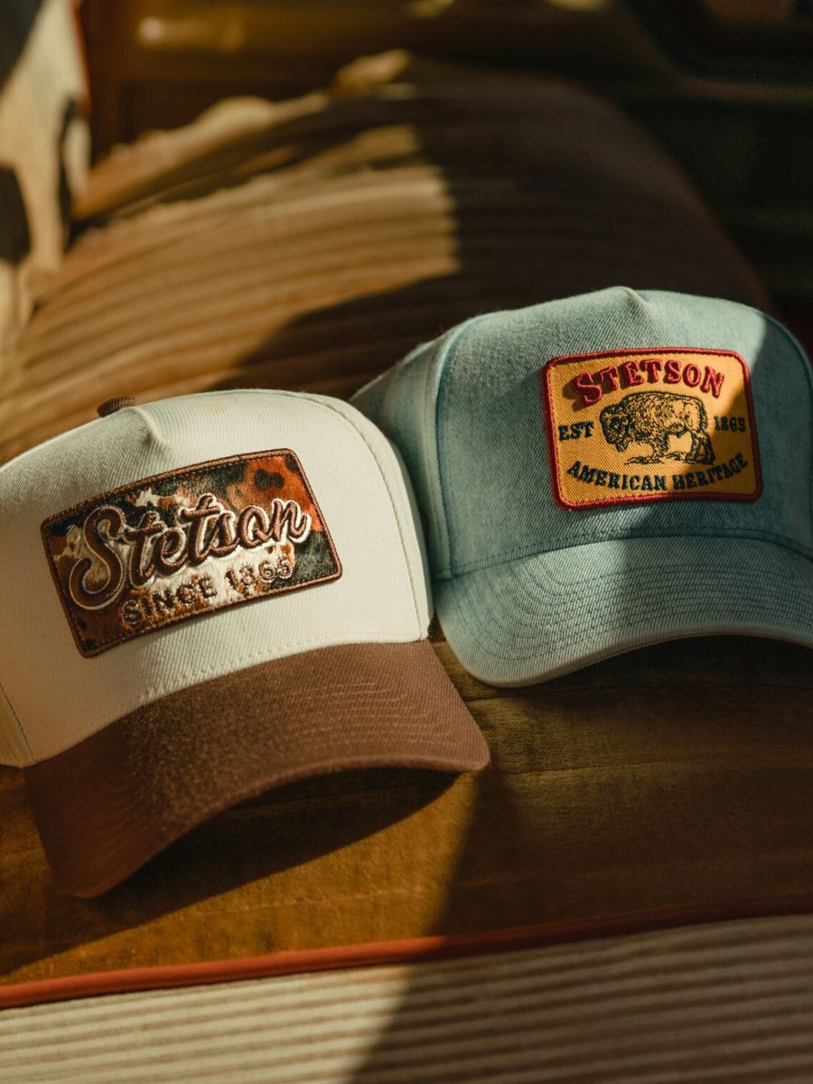 Buffalo Patch Trucker Hat