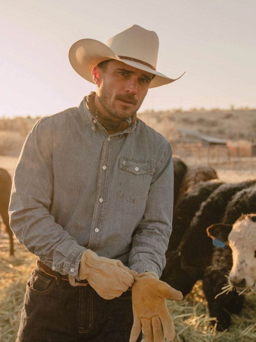 Stanhope 10X Straw Cowboy Hat