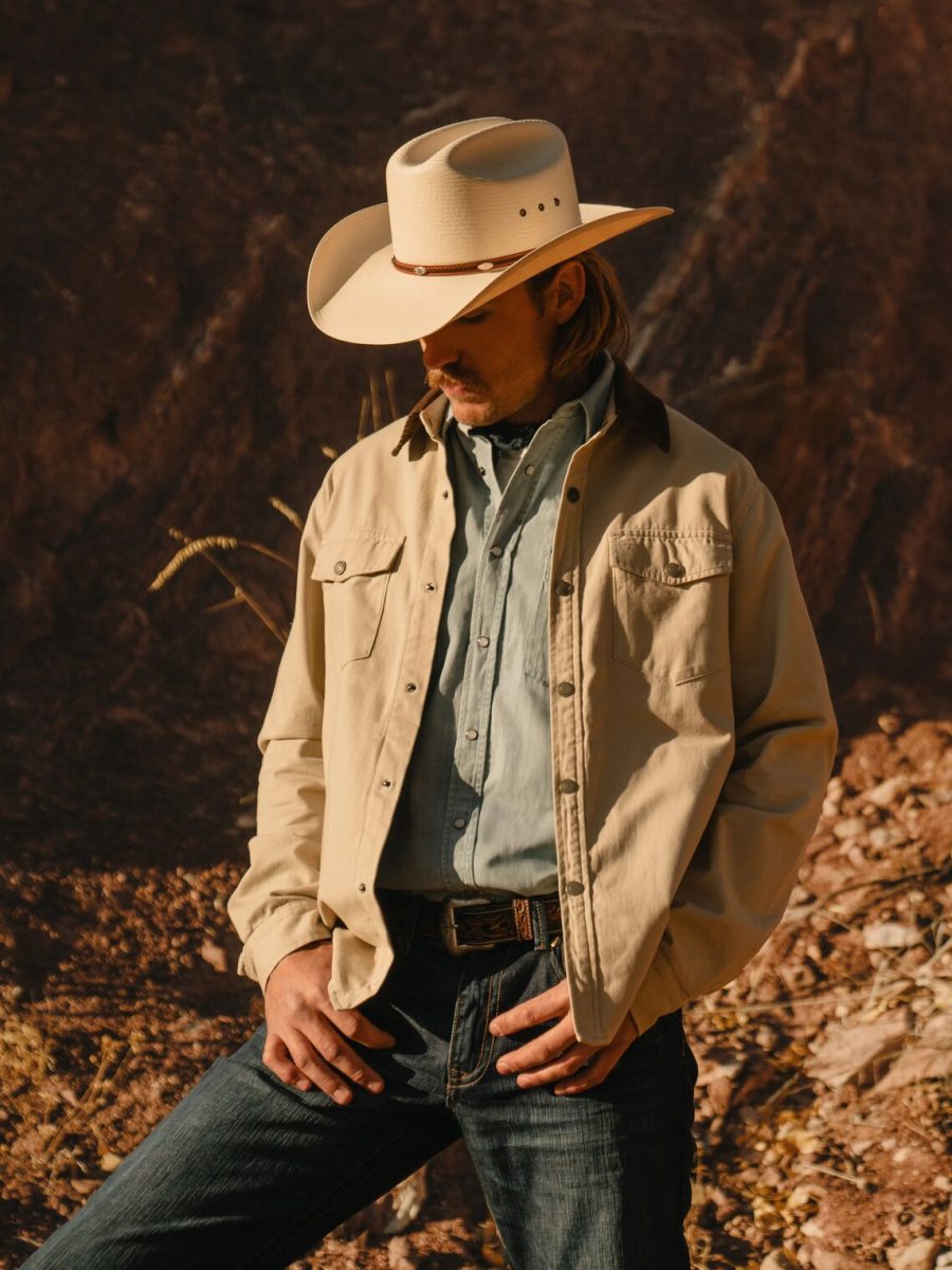 Alamo 10X Straw Cowboy Hat