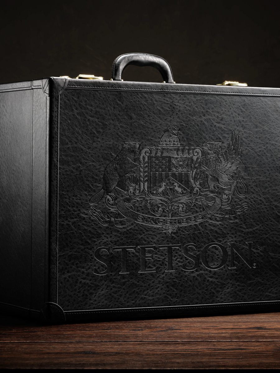 Premium Leather Hat Case