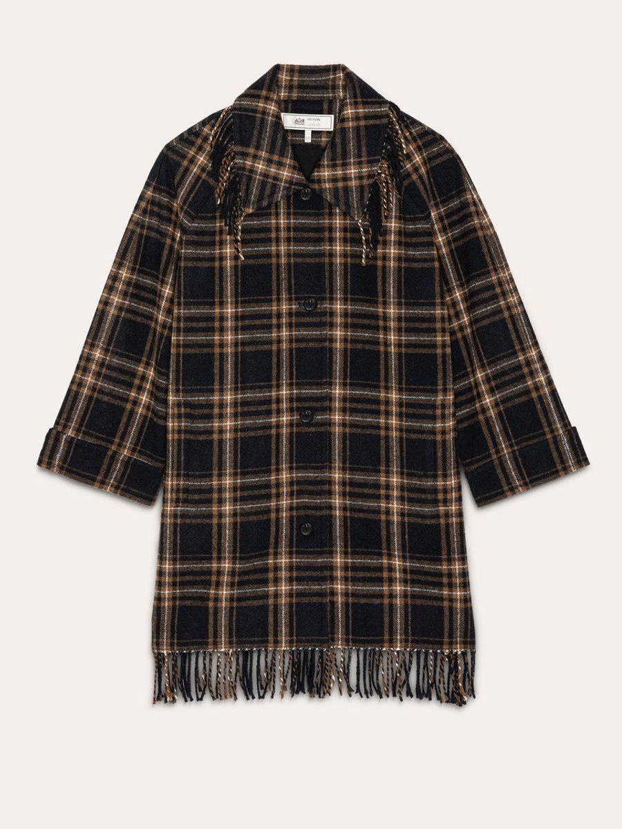 Stetson & THE GREAT. The Fringe Coat
