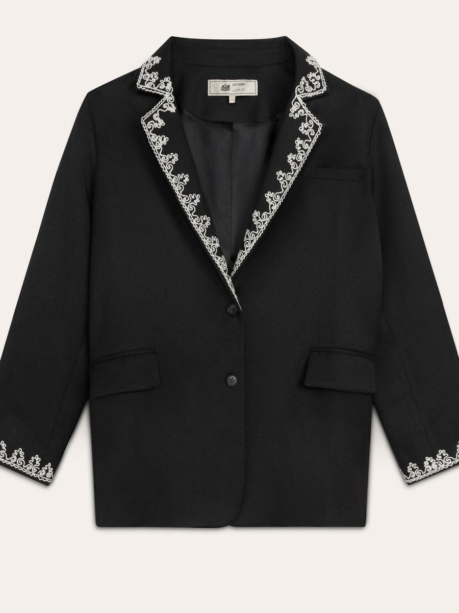 Stetson & THE GREAT. The Soutache Suit Jacket