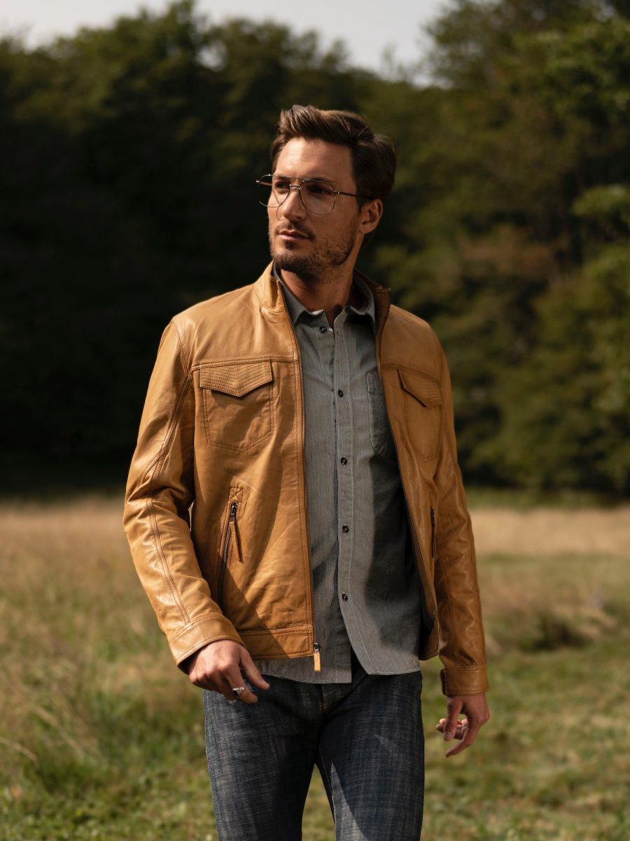 Butter Soft Distressed Leather Jacket