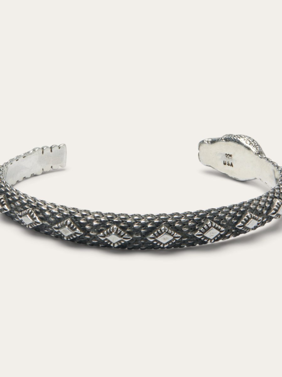 Rattlesnake Cuff