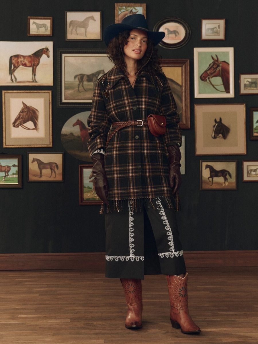 Stetson & THE GREAT. The Fringe Coat