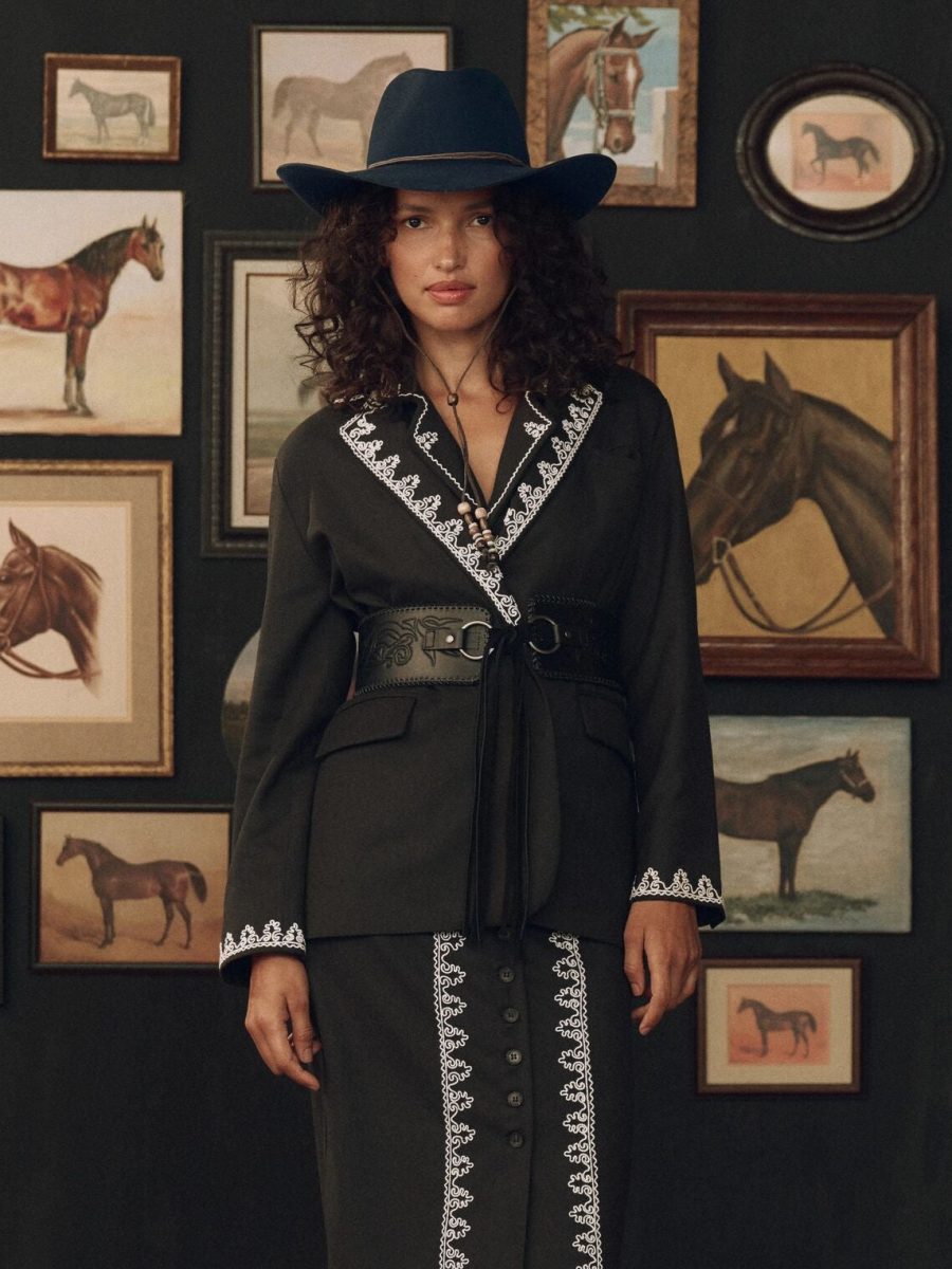 Stetson & THE GREAT. The Soutache Suit Jacket