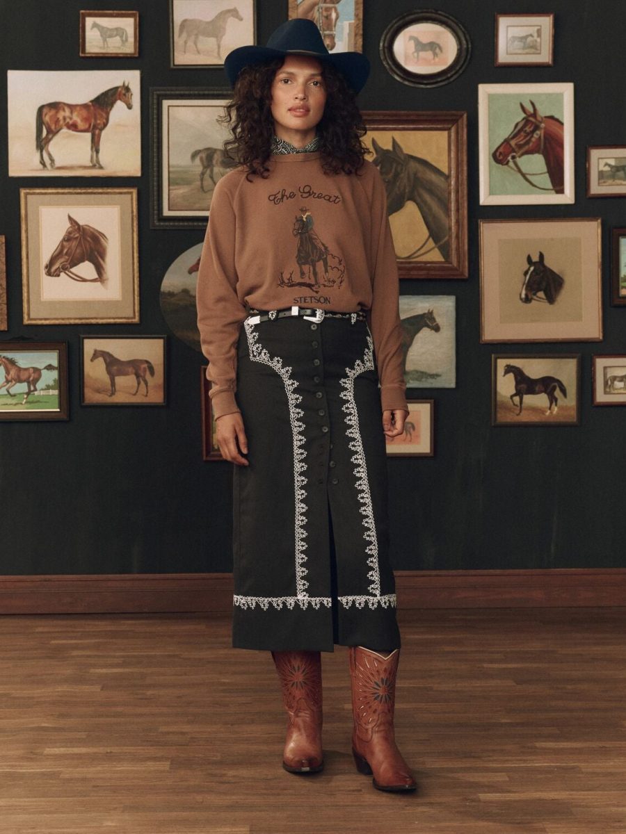 Stetson & THE GREAT. The Southwest Cowboy Boot