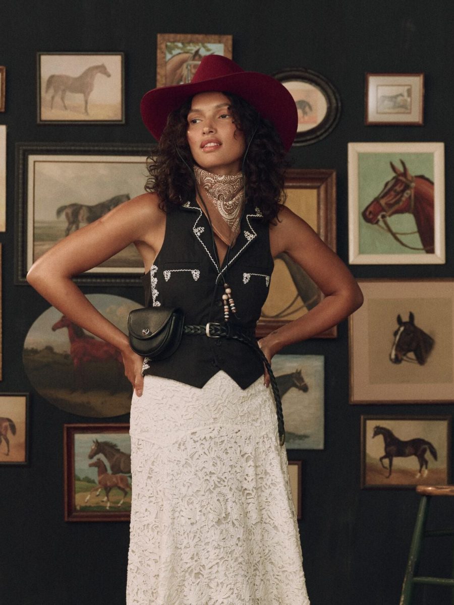 Stetson & THE GREAT. The Soutache Suit Vest