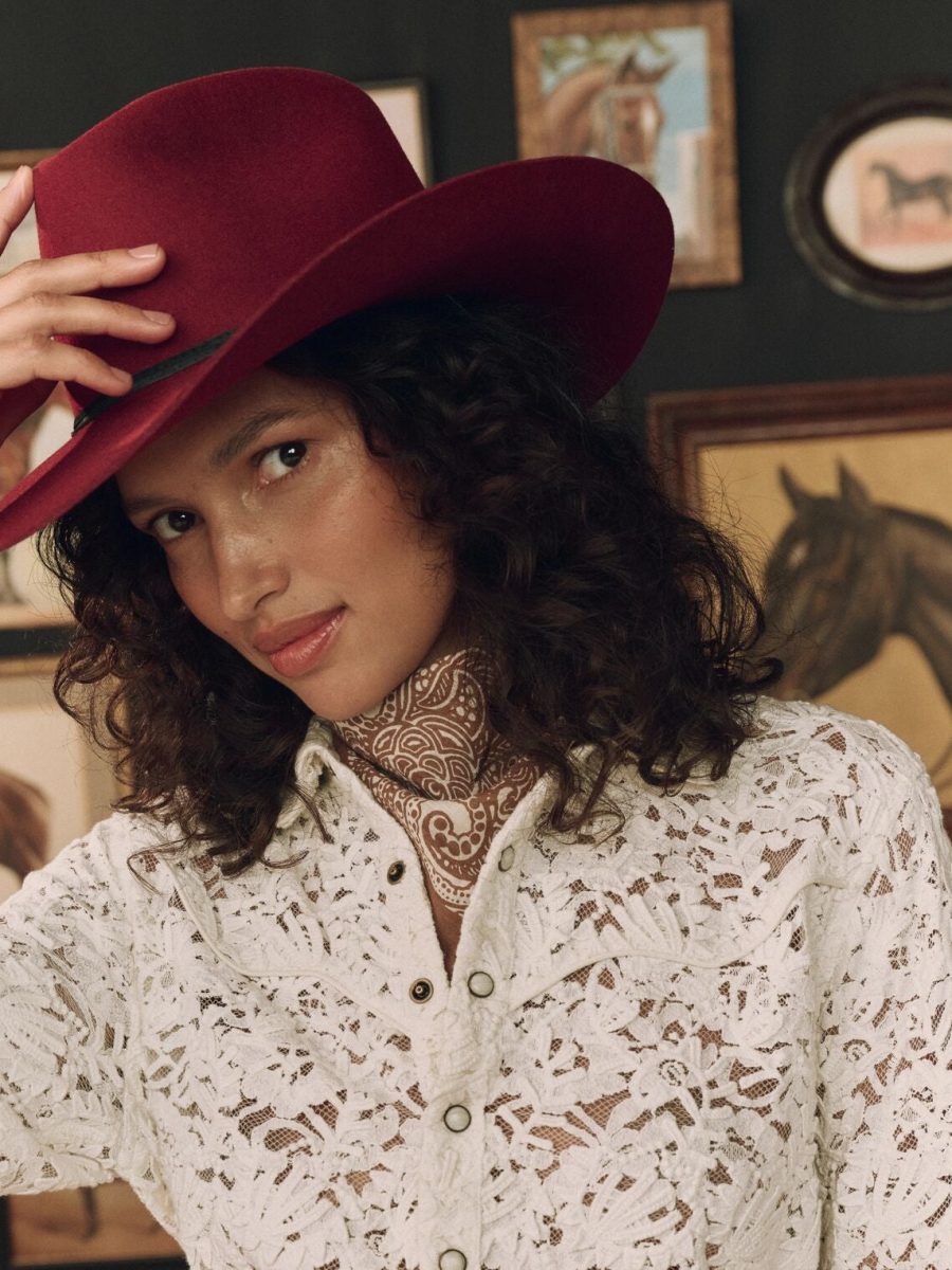 Stetson & THE GREAT. The Ridge Hat