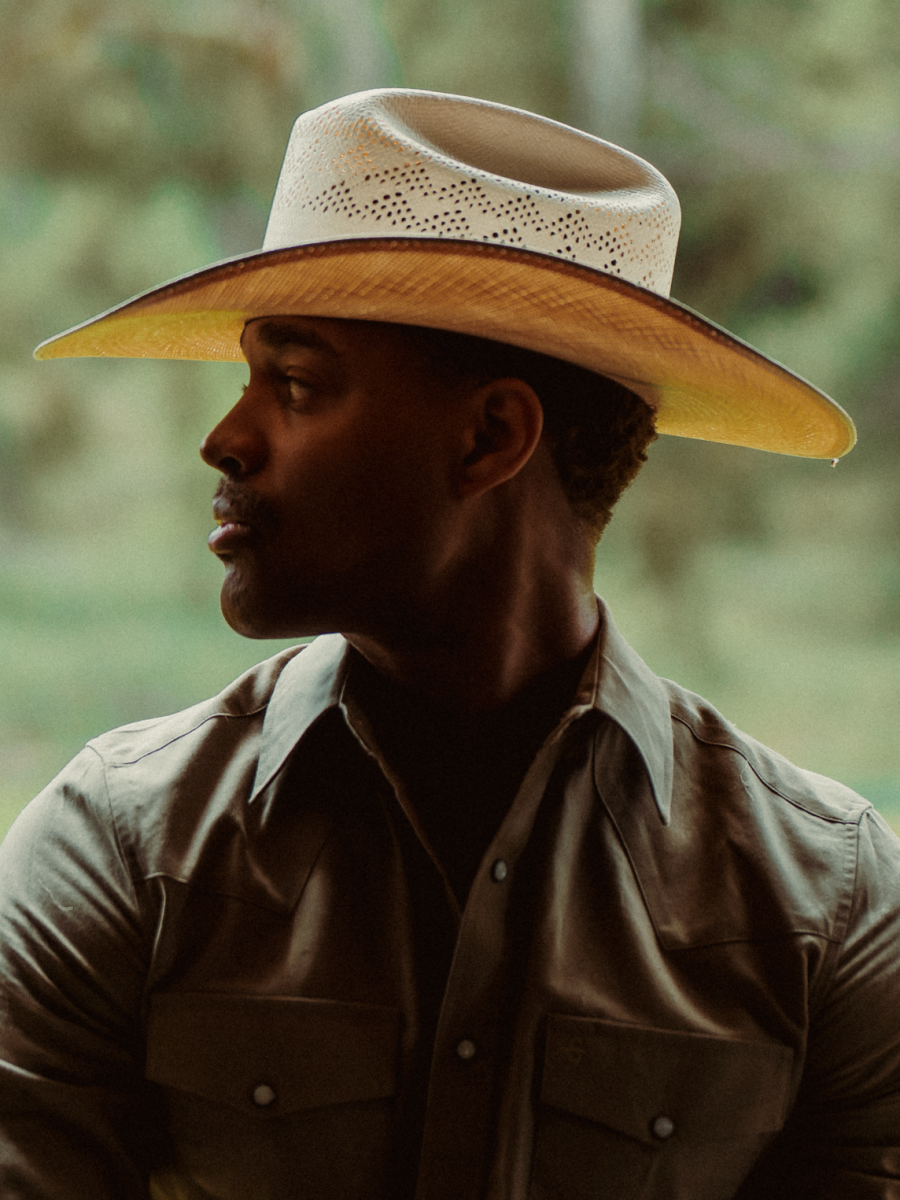 Olive Oxford Western Shirt