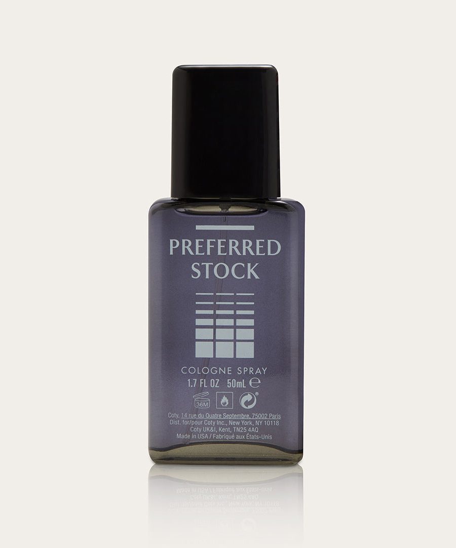 Stetson Preferred Stock Cologne